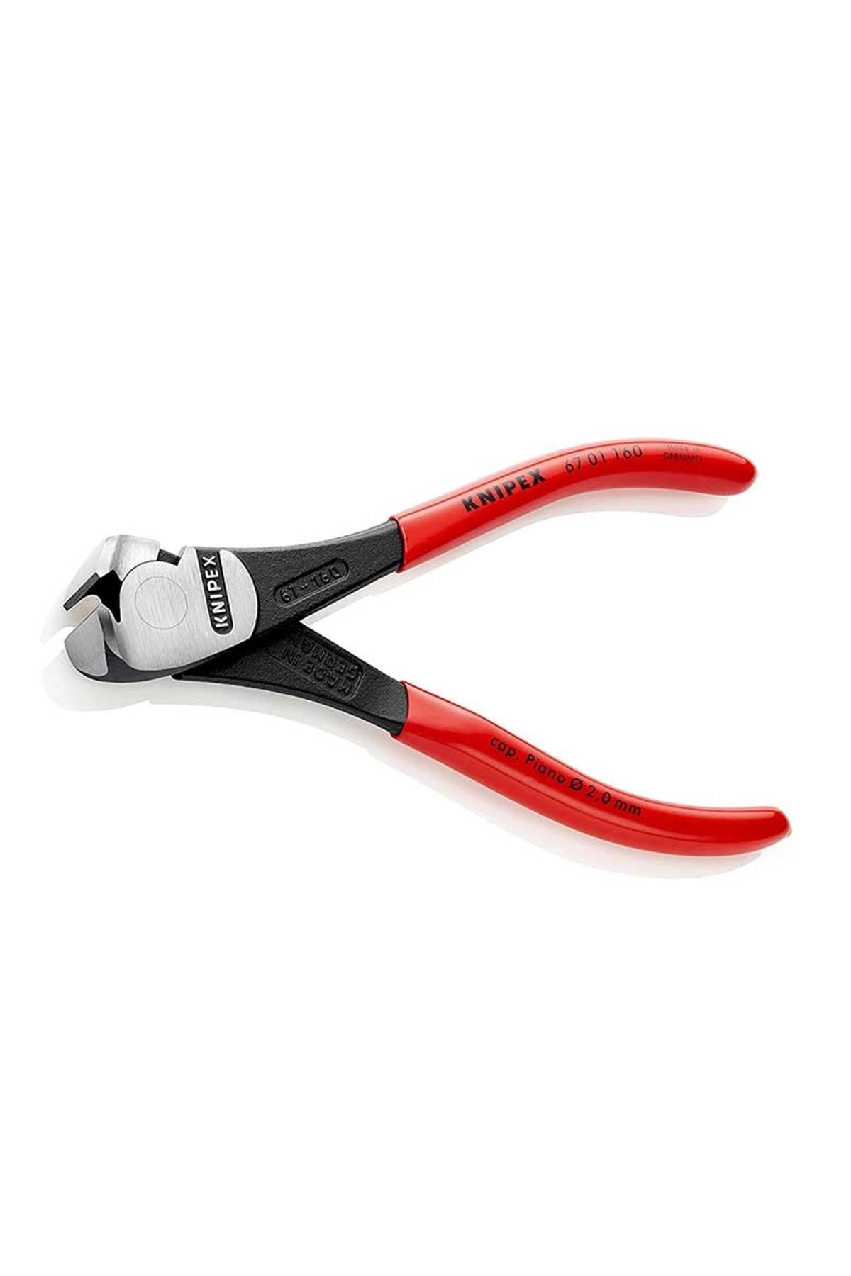Knipex 67 01 160 Ağır Hizmet Tepe Keski