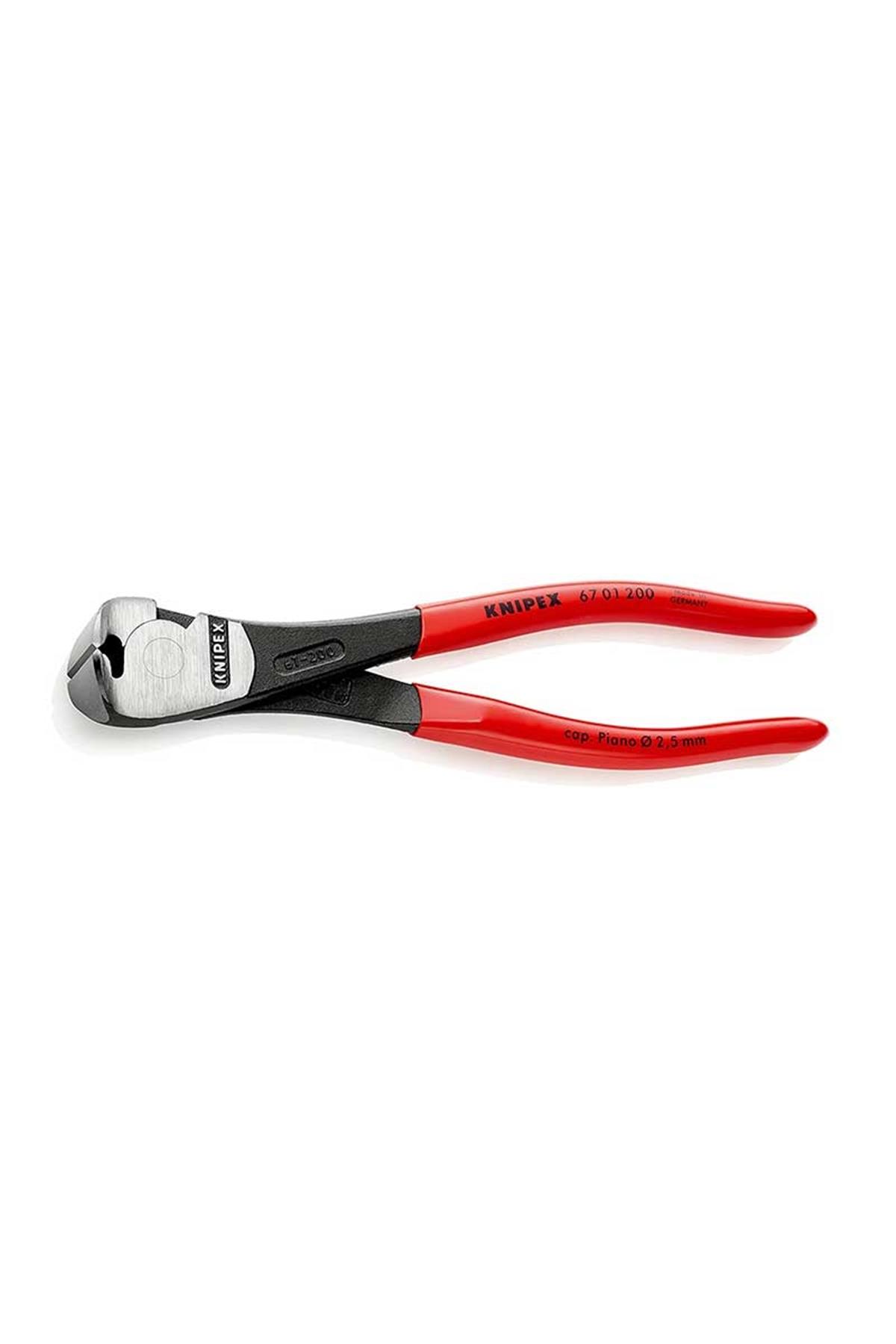 Knipex 67 01 200 Ağır Hizmet Tepe Keski