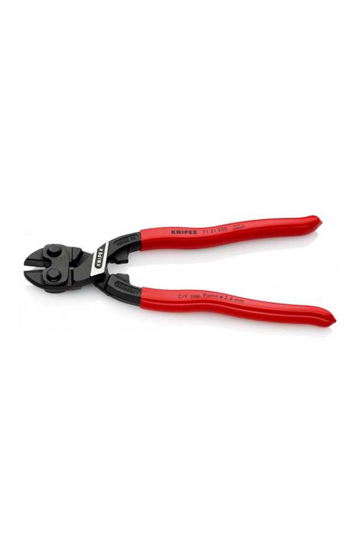 Knipex 71 31 200 Oluklu Mafsallı Keski
