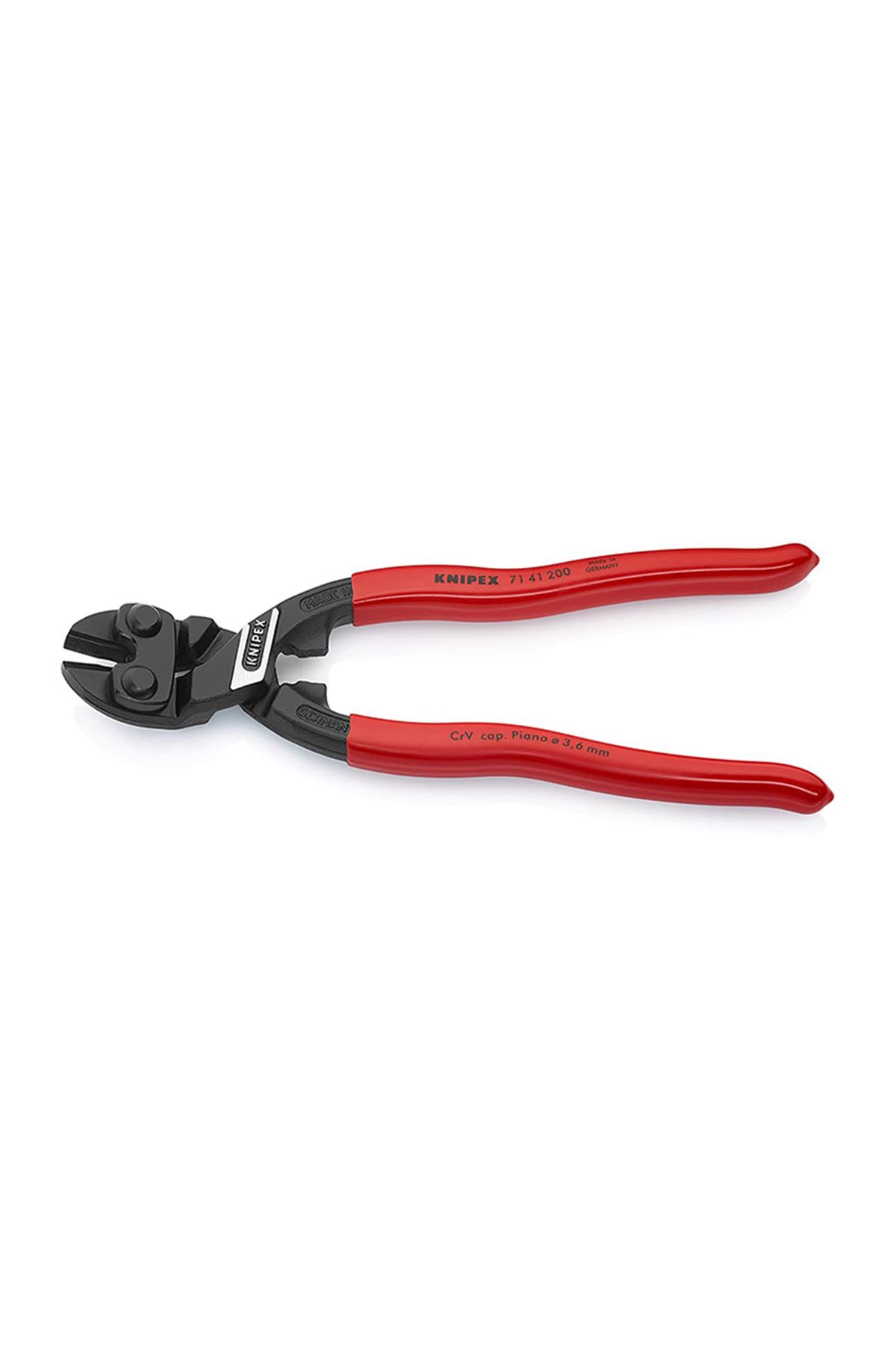 Knipex 71 41 200 Kompakt Mafsallı Keski