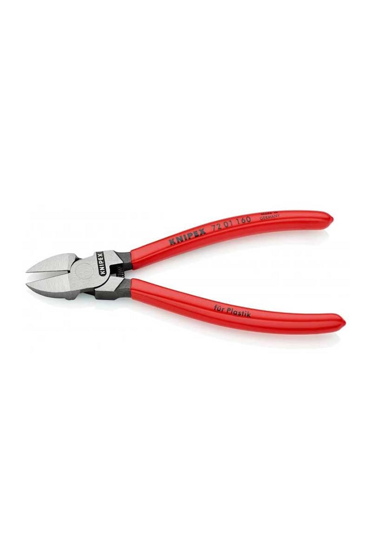 Knipex 72 01 160 Plastik Yan Keski