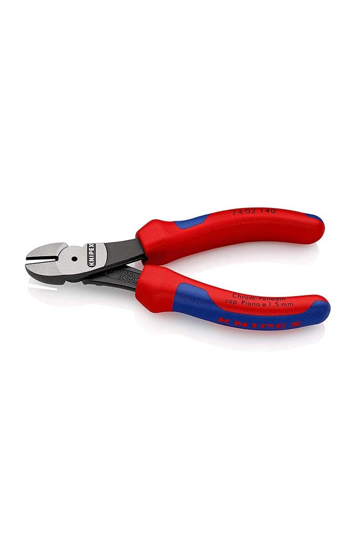 Knipex 74 02 140 Ağır Hizmet Yan Keski