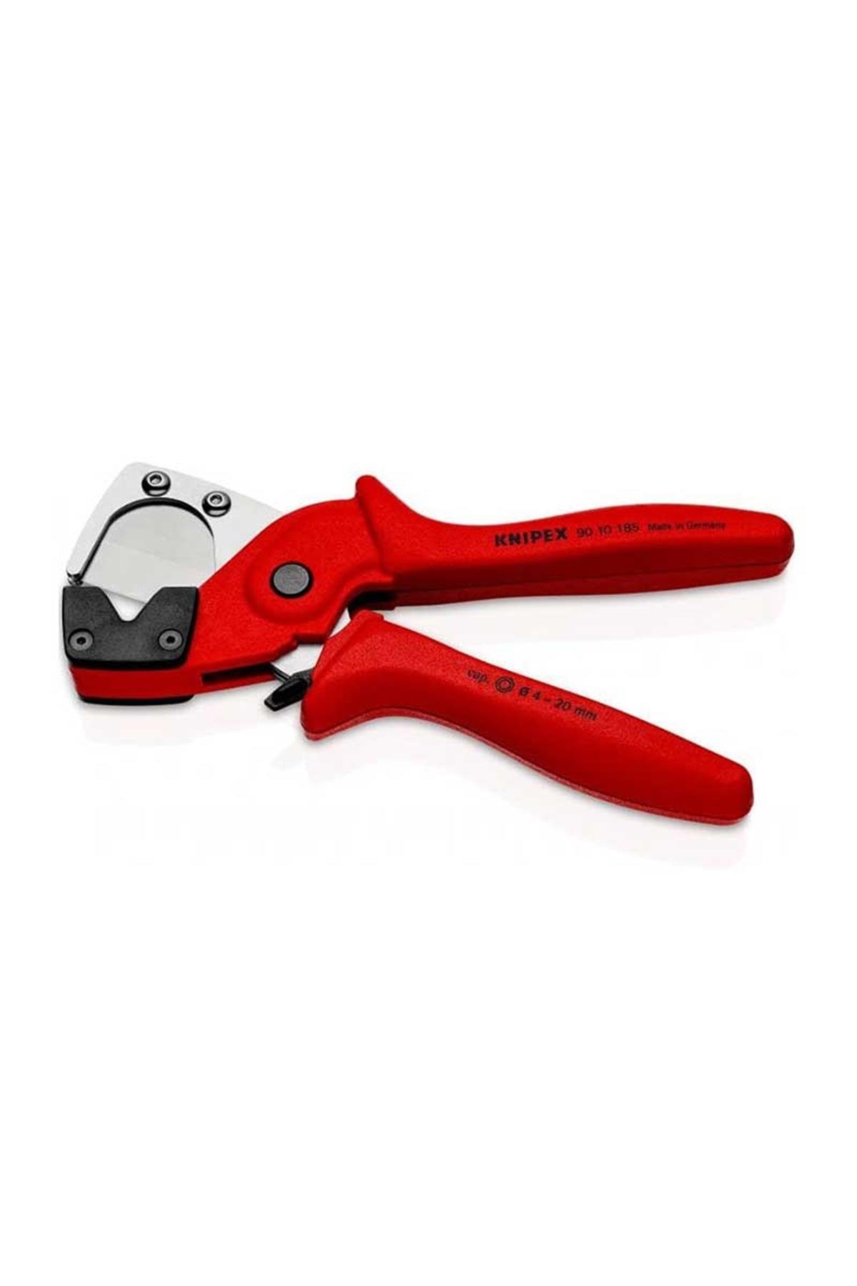 Knipex 90 10 185 Çok Katmanlı Plastik Boru Makası
