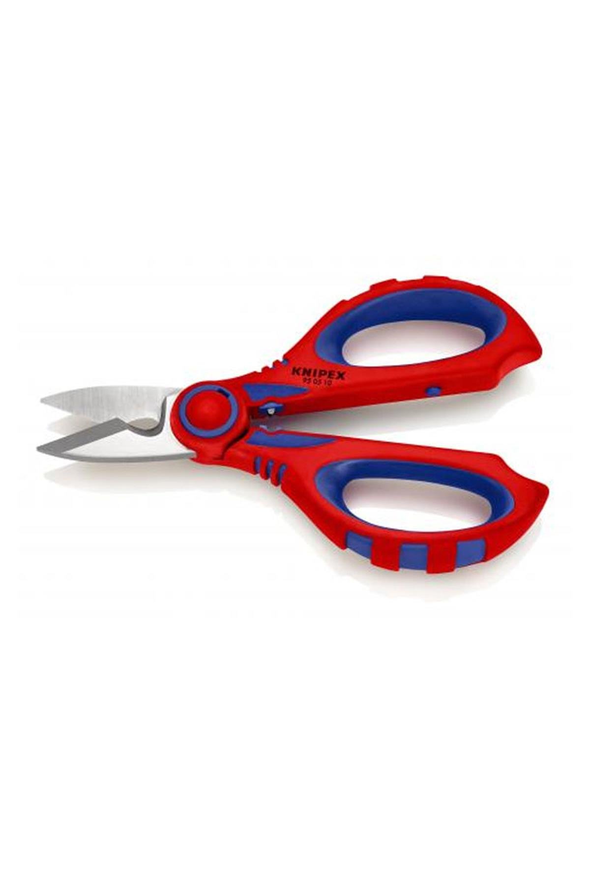 Knipex 95 05 10 SB Yüksük Sıkmalı Elektrikçi Makası