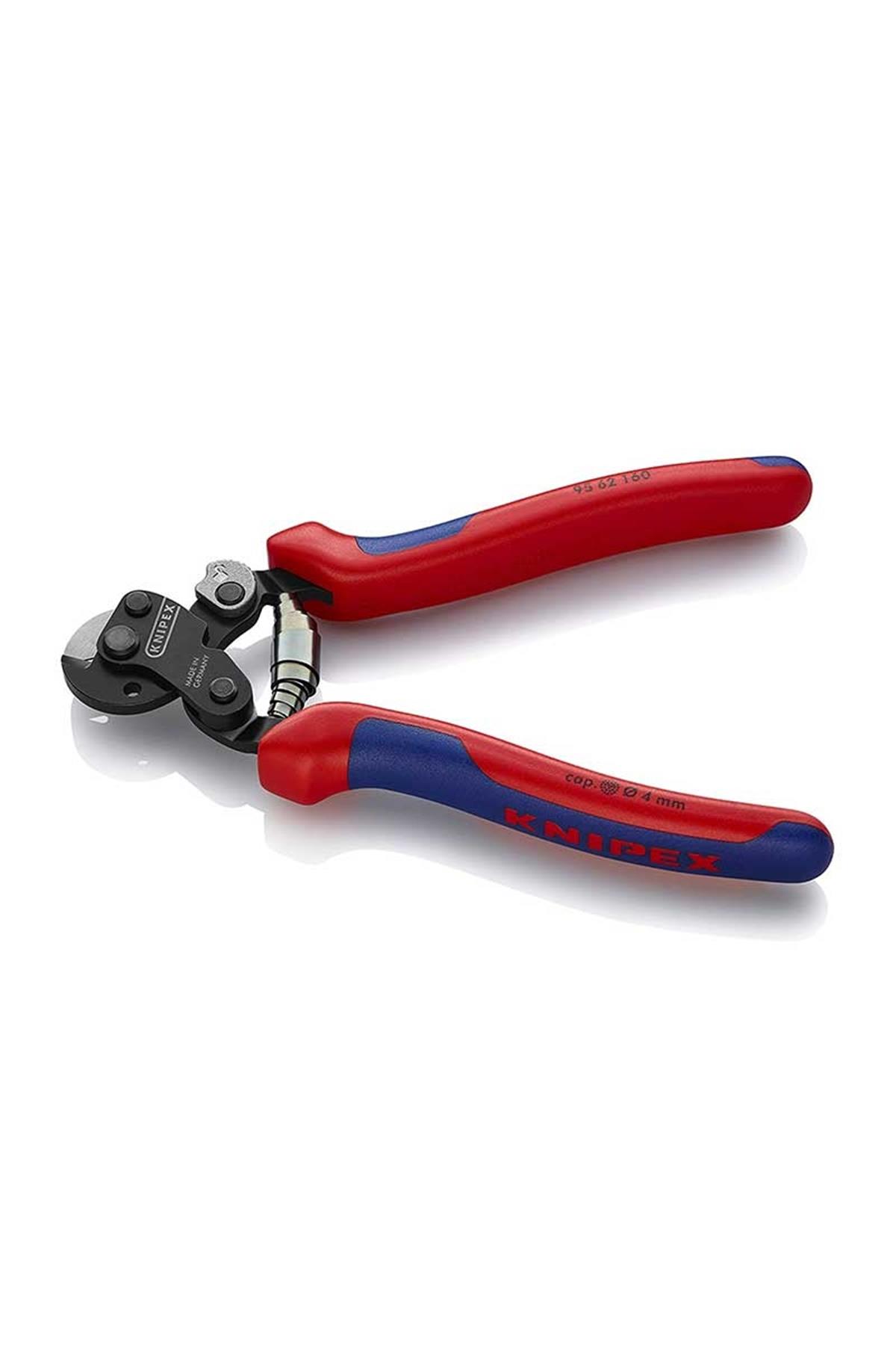 Knipex 95 62 160 Çelik Tel Kesme Makası