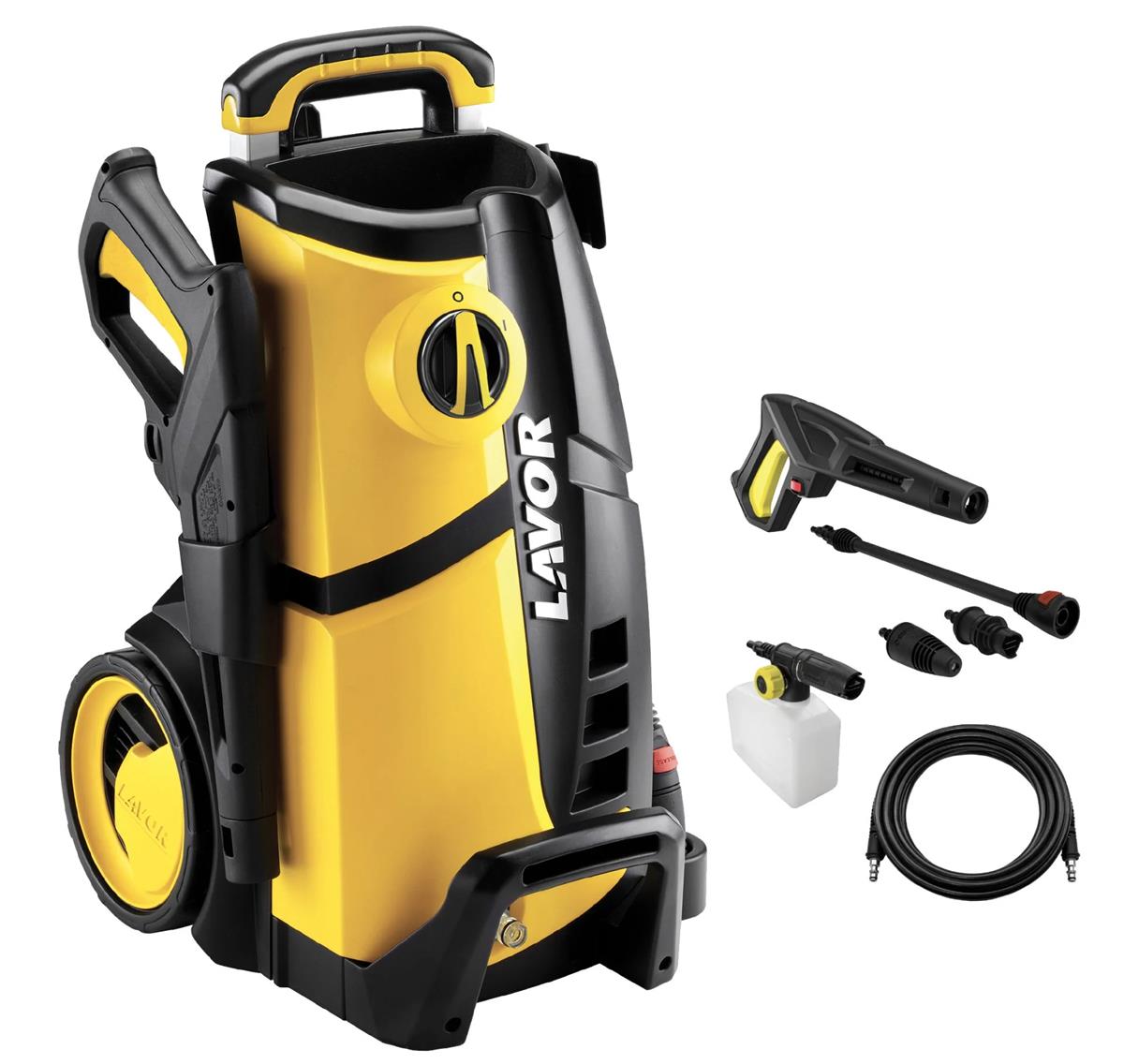 Lavor LVR3 140 Bar Yüksek Basınçlı Soğuk Yıkama Makinesi