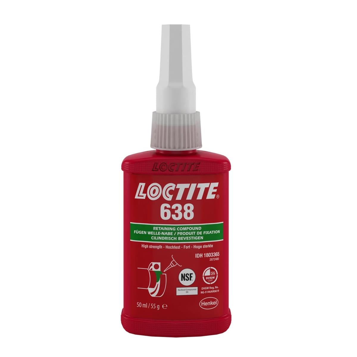 Loctite 638 50 ML