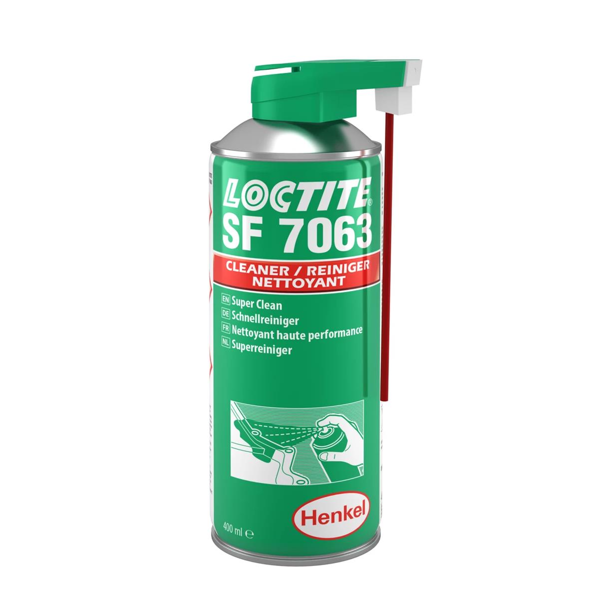 Loctite 7063 Genel Amaçlı Yüzey Temizleyici Sprey