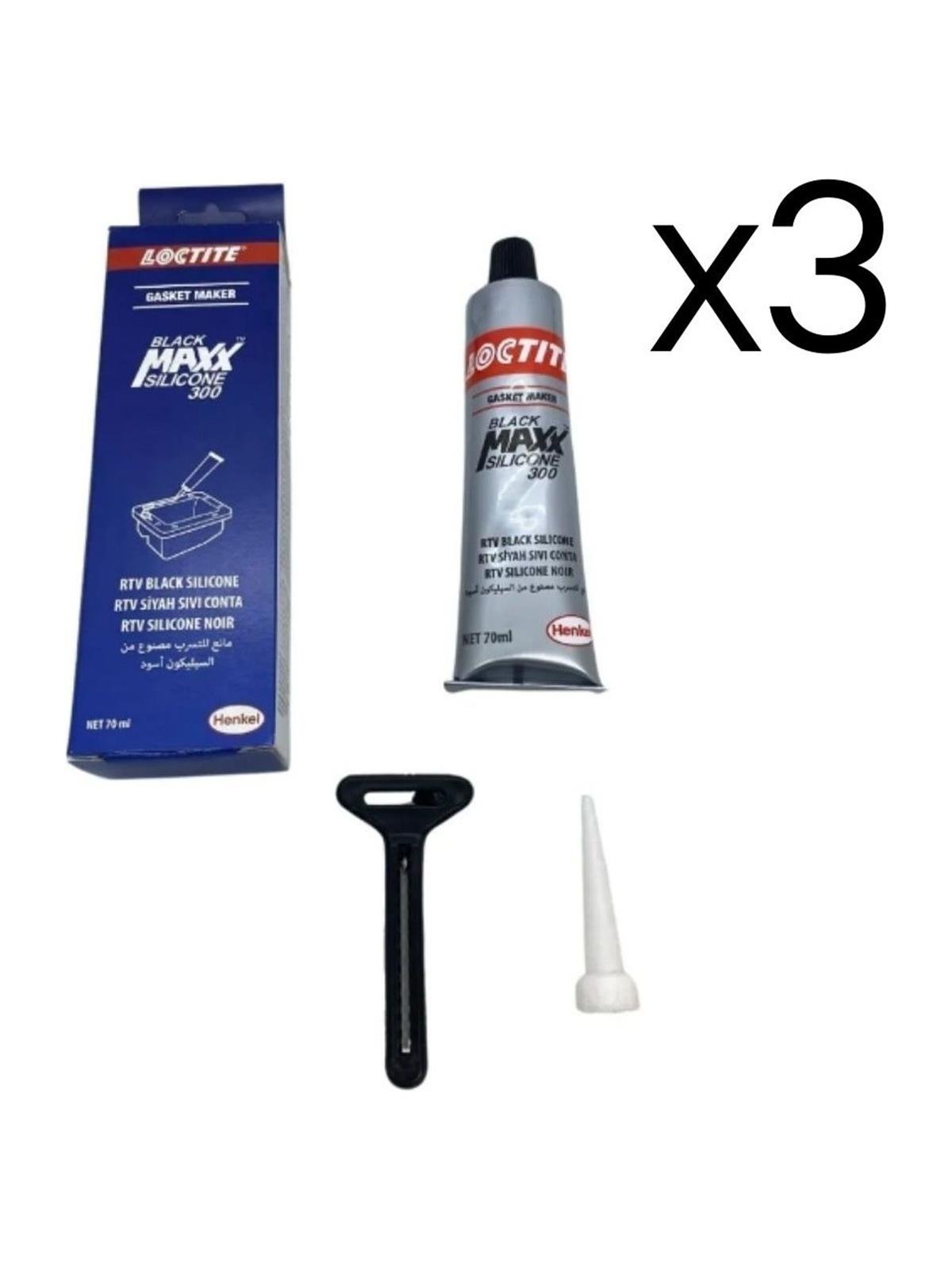 Loctite Sıvı Conta 300°C 70 ML