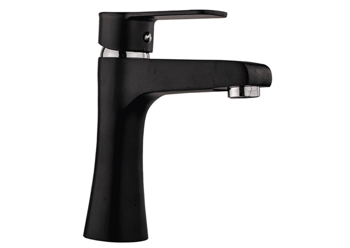 Loft Mix Siyah Lavabo Bataryası