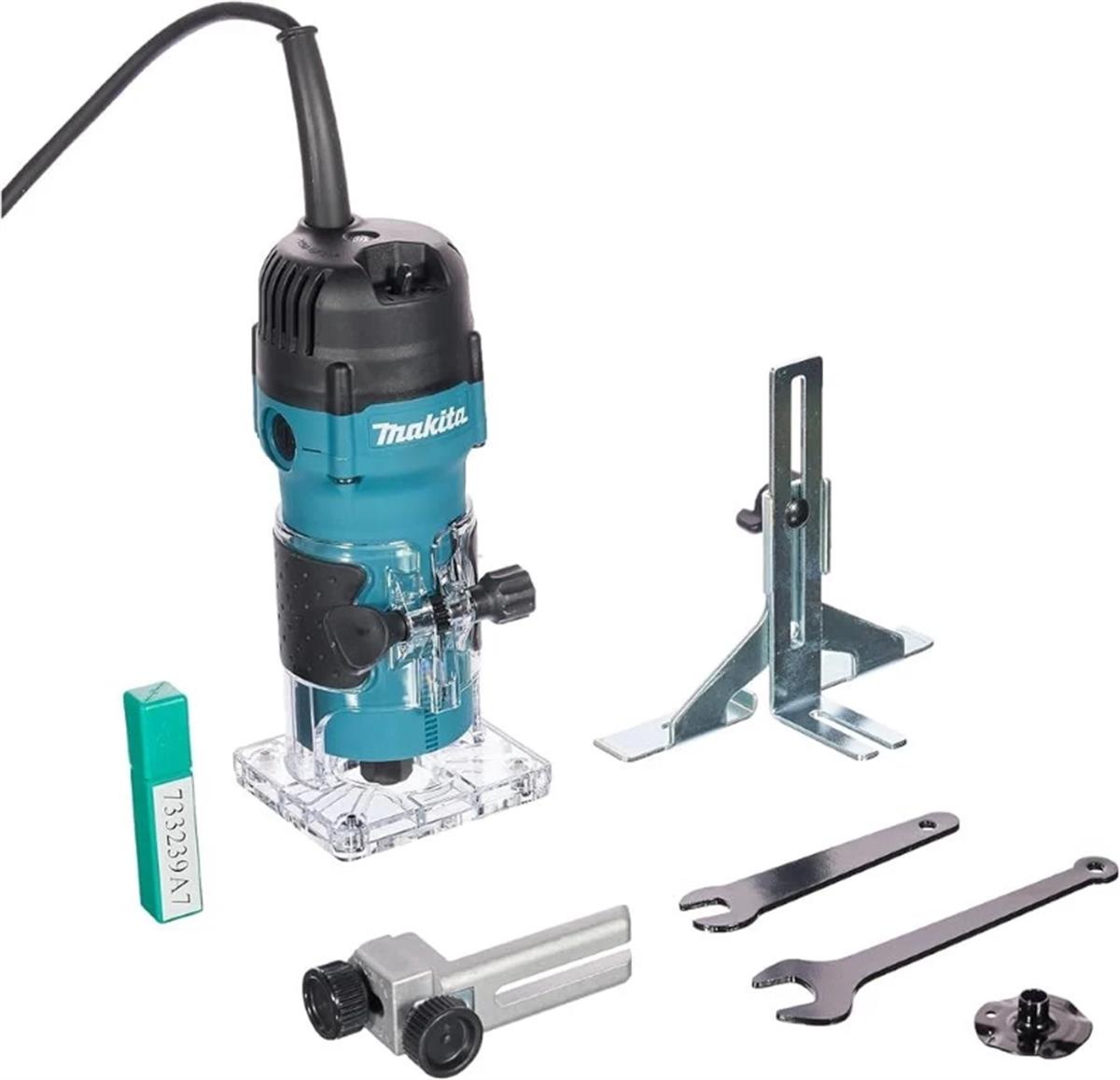 Makita 3711 530W Formika Tıraşlama Freze