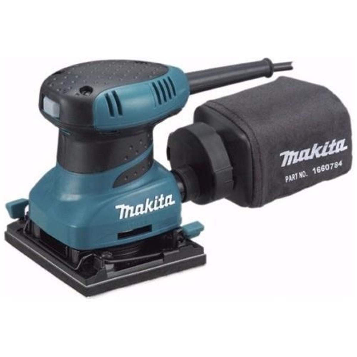 Makita BO4555 200W Avuç İçi Titreşimli Zımpara