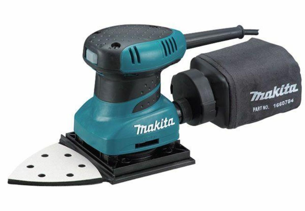 Makita BO4565 200E Avuç İçi Titreşimli Zımpara