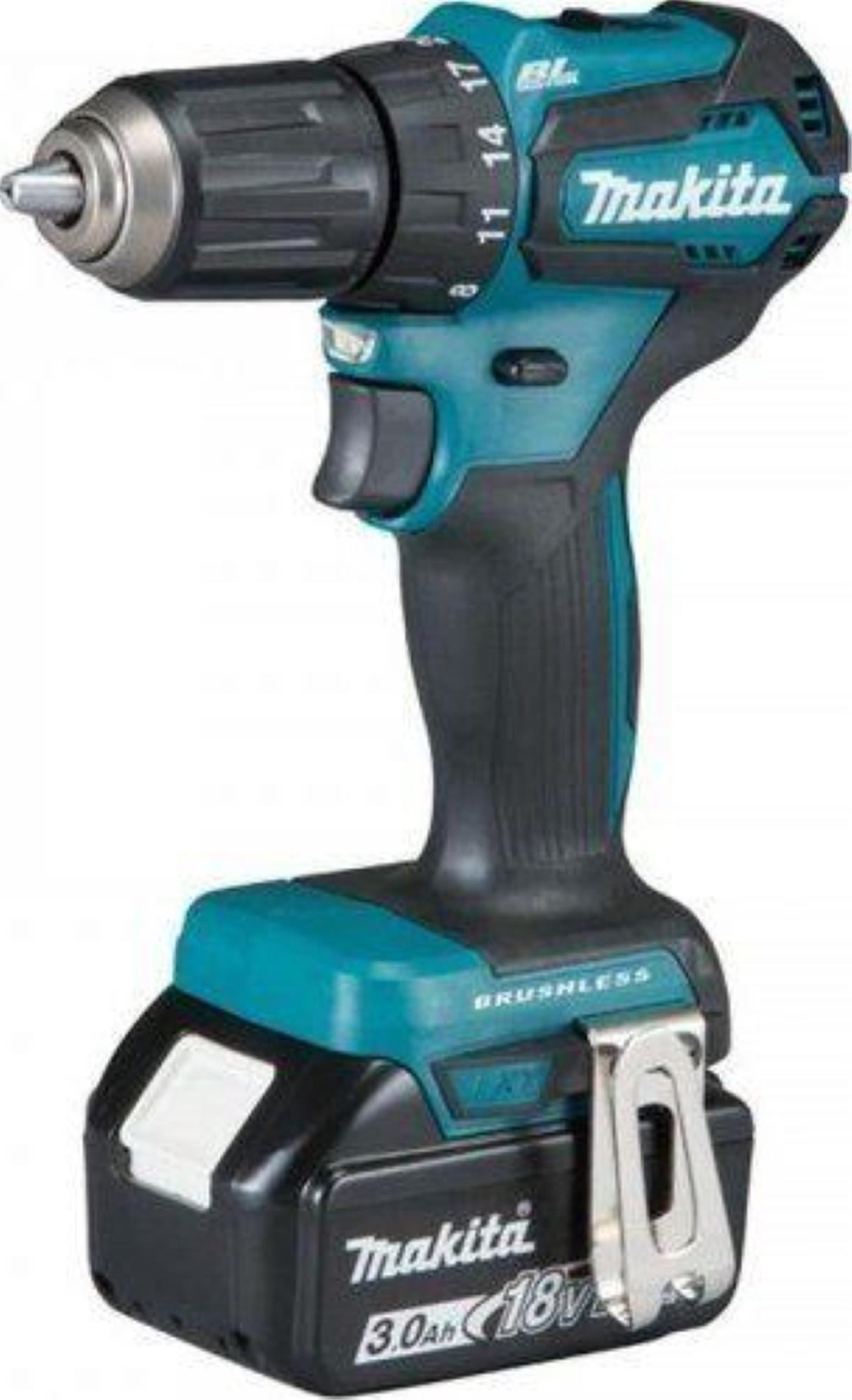 Makita DDF083RFJ Çift Akülü Matkap Vidalama
