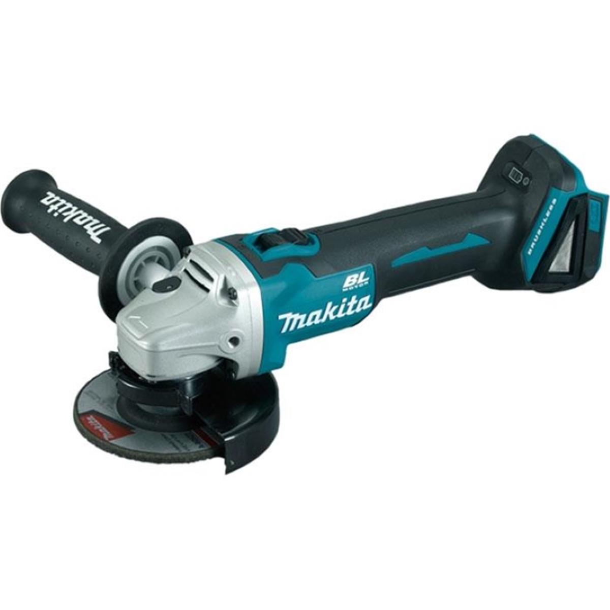 Makita DGA456Z Akülü Avuç Taşlama (Solo)