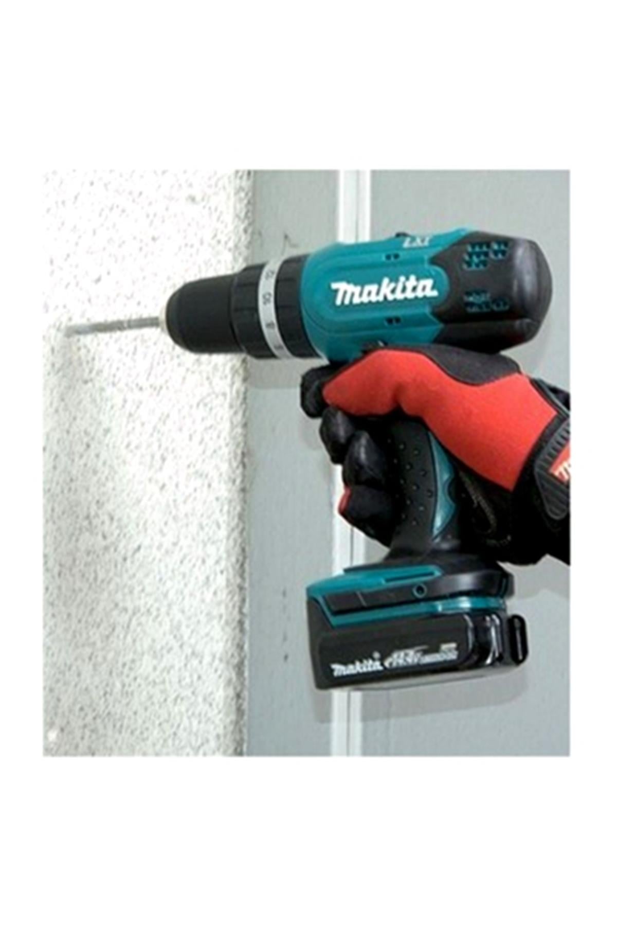 Makita DHP343SYE Çift Akülü Darbeli Matkap Vidalama