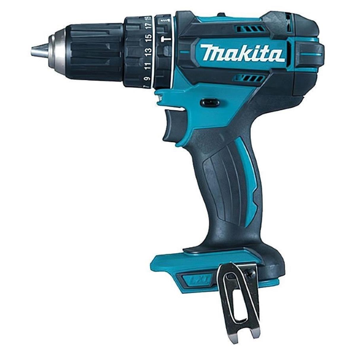 Makita DHP482Z Akülü Darbeli Matkap Vidalama (Solo)