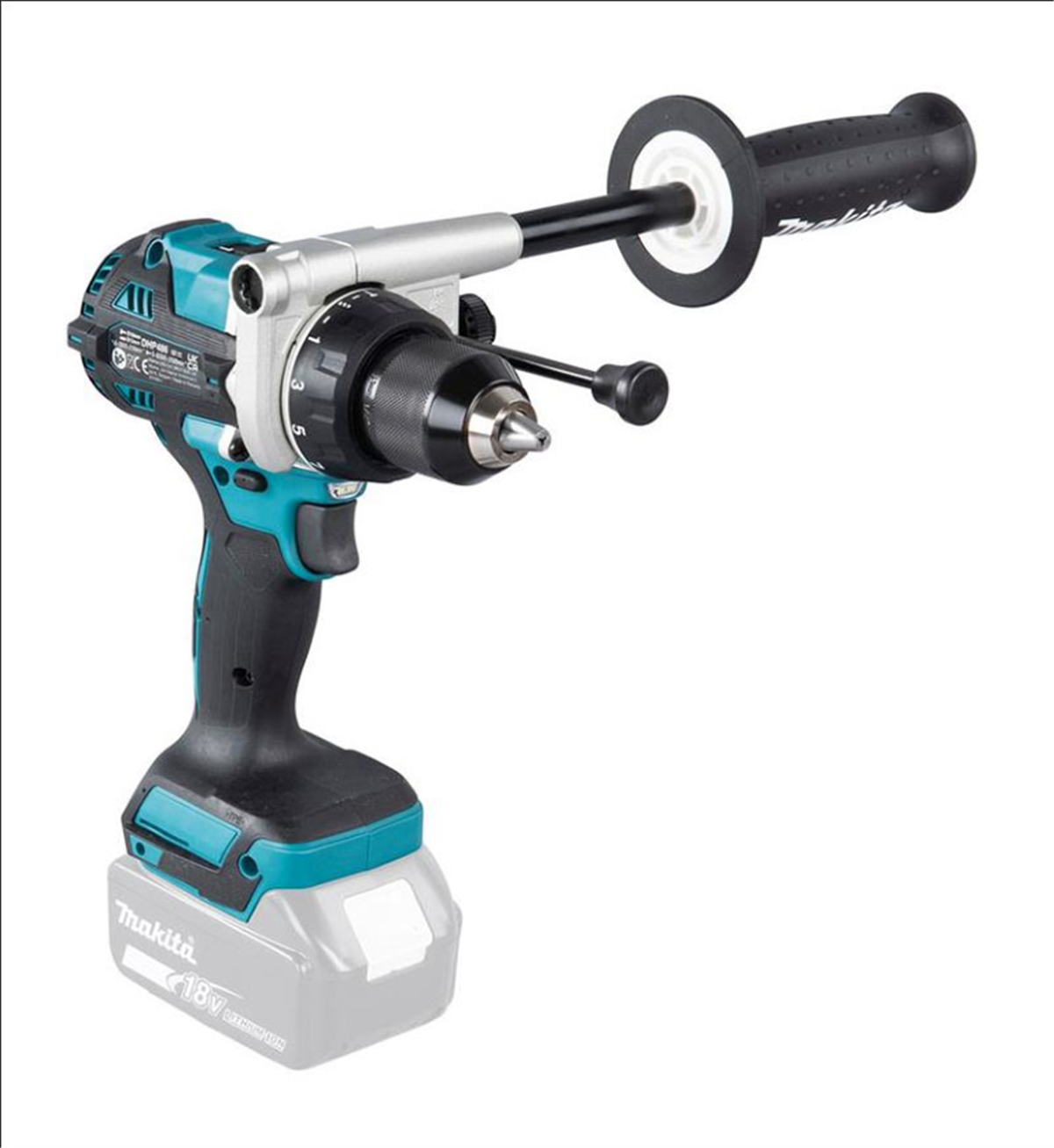 Makita DHP486Z Akülü Darbeli Matkap Vidalama (Solo)
