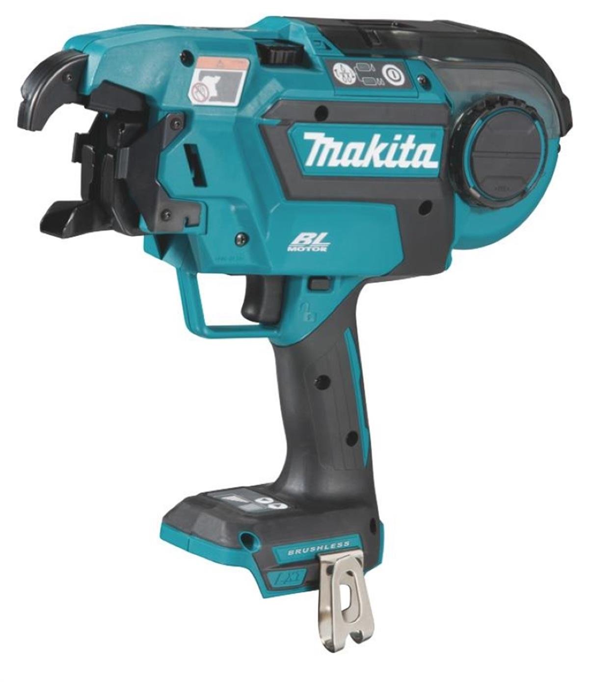 Makita DTR180ZJ Akülü İnşaat Demiri Bağlama Makinesi (Solo)