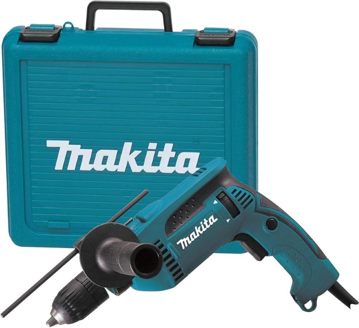 Makita HP1641K 680W Darbeli Matkap