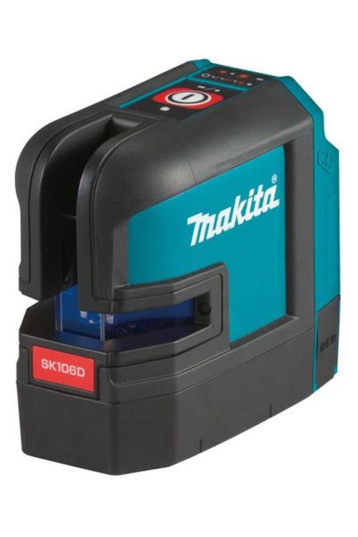 Makita SK106DZ Akülü 4 Nokta Kırmızı Çapraz Çizgi Lazeri