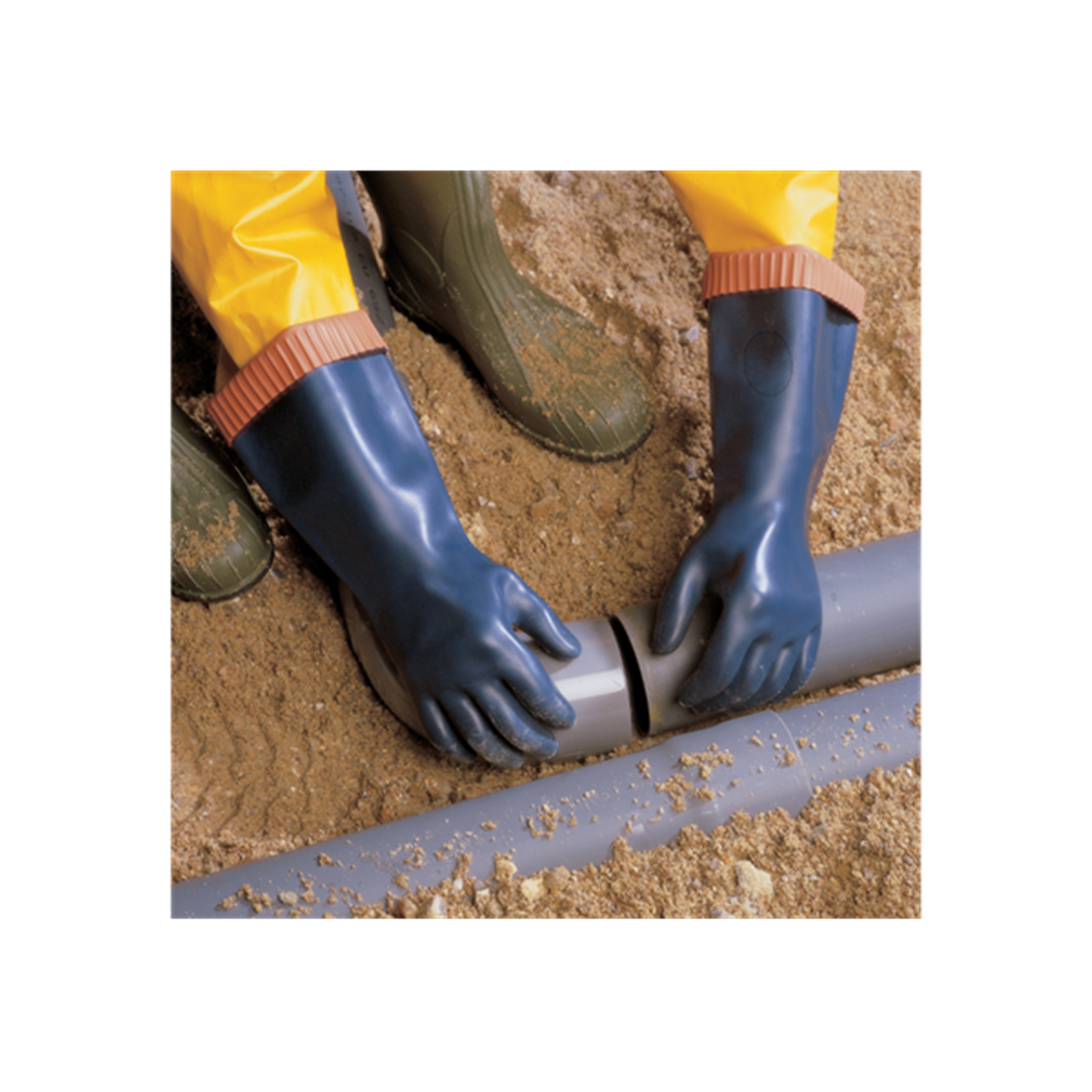 Mapa 298 Industrial Kimyasal İş Eldiveni 9 