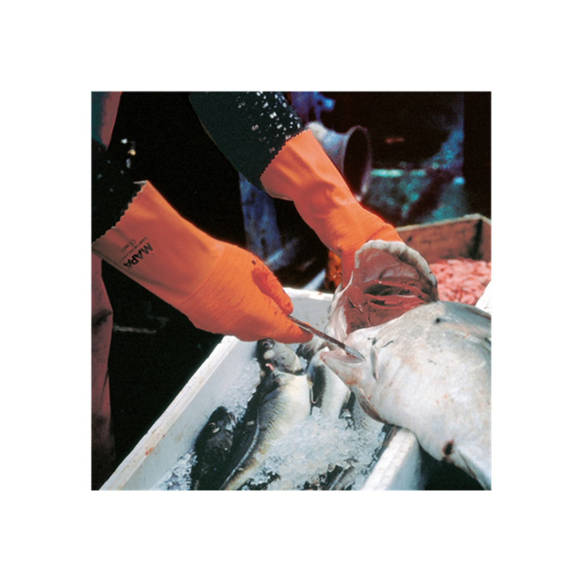 Mapa Harpon 321 Sıvı Geçirmez Atık Eldiveni  