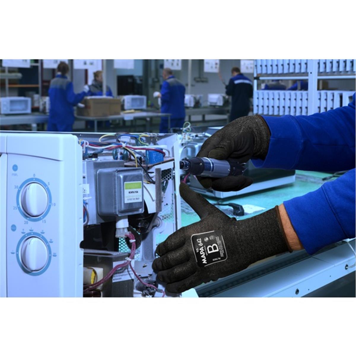 Mapa KryTech 642 Kesilme Dirençli Eldiven 10 