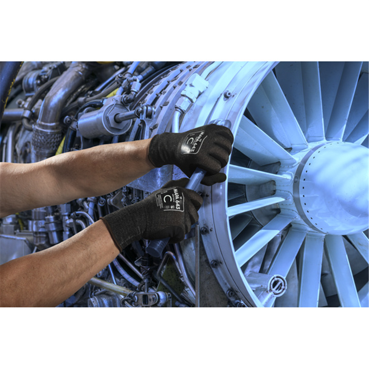 Mapa KryTech 643 Kesilme Dirençli Eldiven 10 