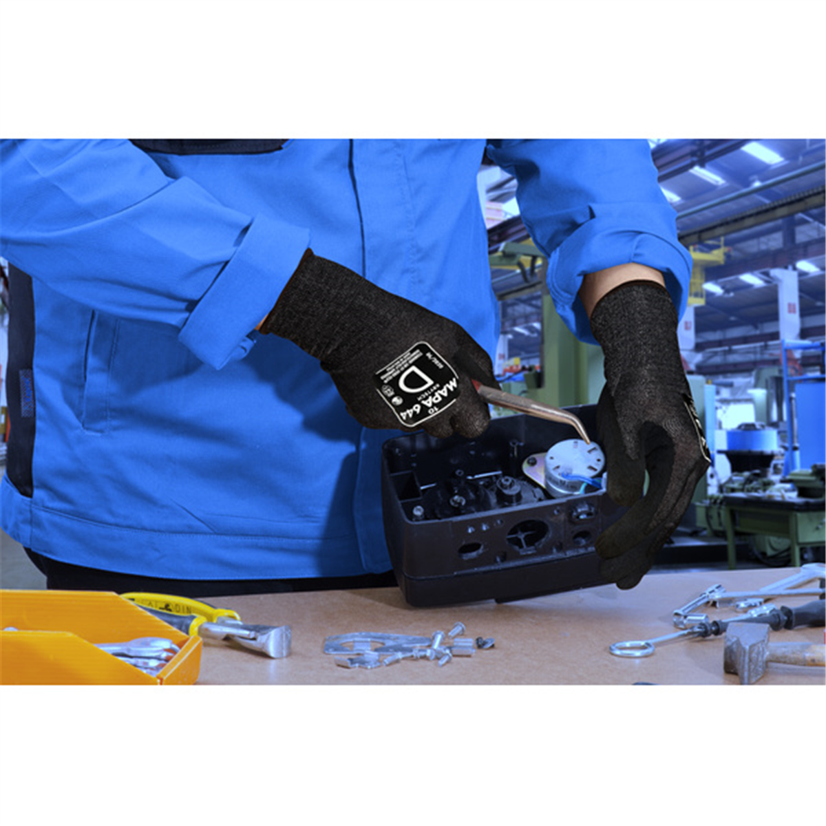 Mapa KryTech 644 Kesilme Dirençli Eldiven 10 