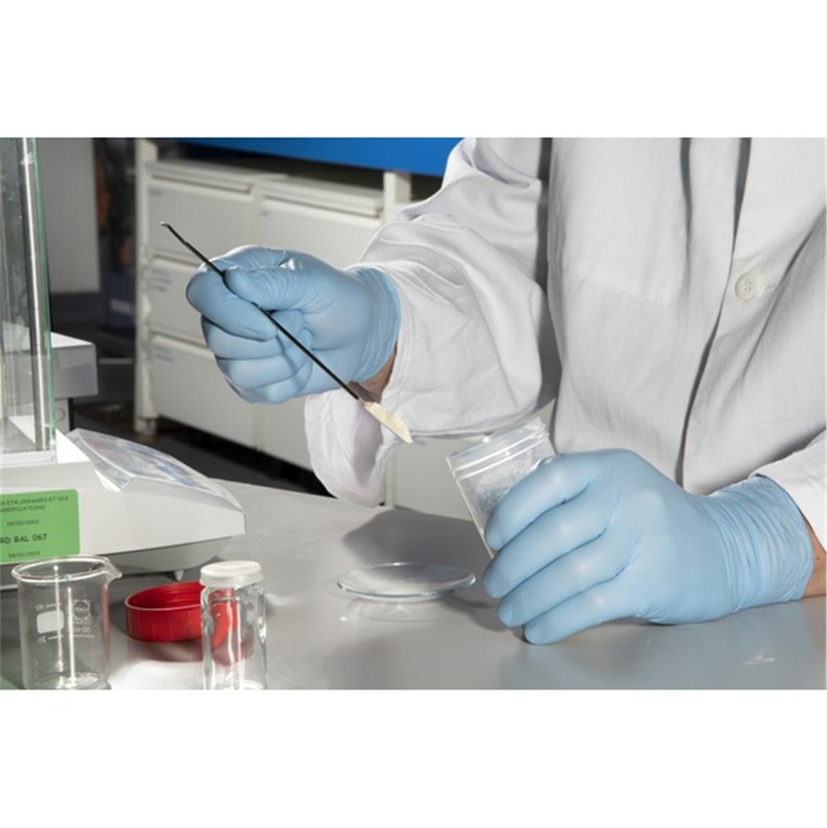 Mapa Solo 997 Tek Kullanımlık Mavi Eldiven 10 