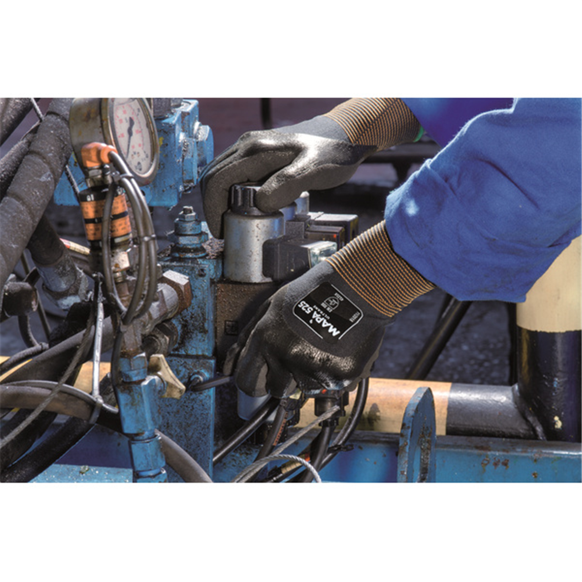 Mapa Ultrane 525 Nitril Eldiven 10 