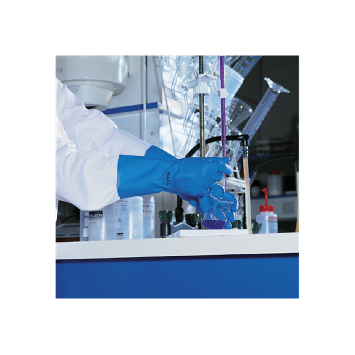 Mapa Ultranitril 472 Kimyasal ve Gıda Eldiveni 10 