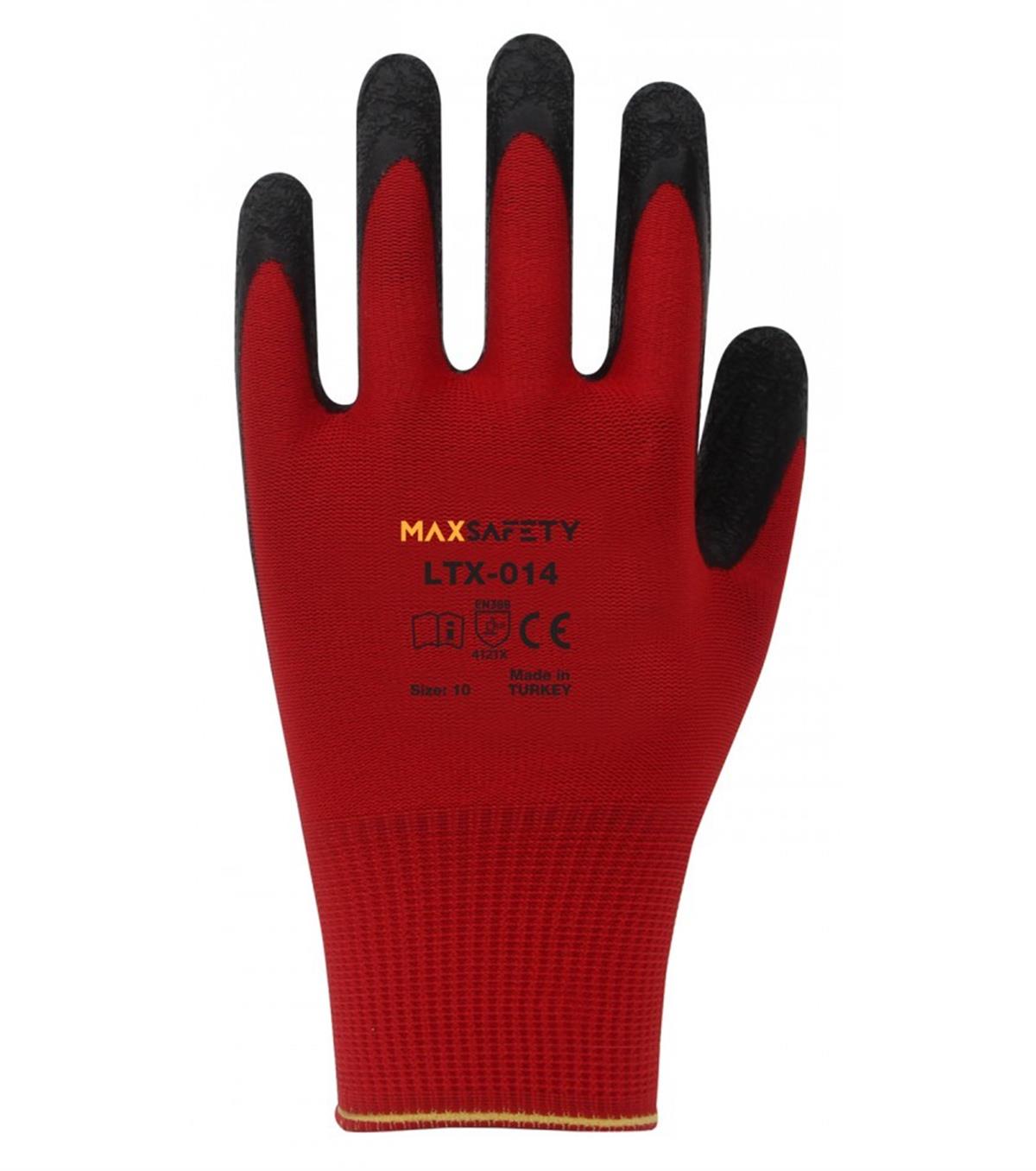 Max Safety LTX-014 Lateks Eldiven No:10  