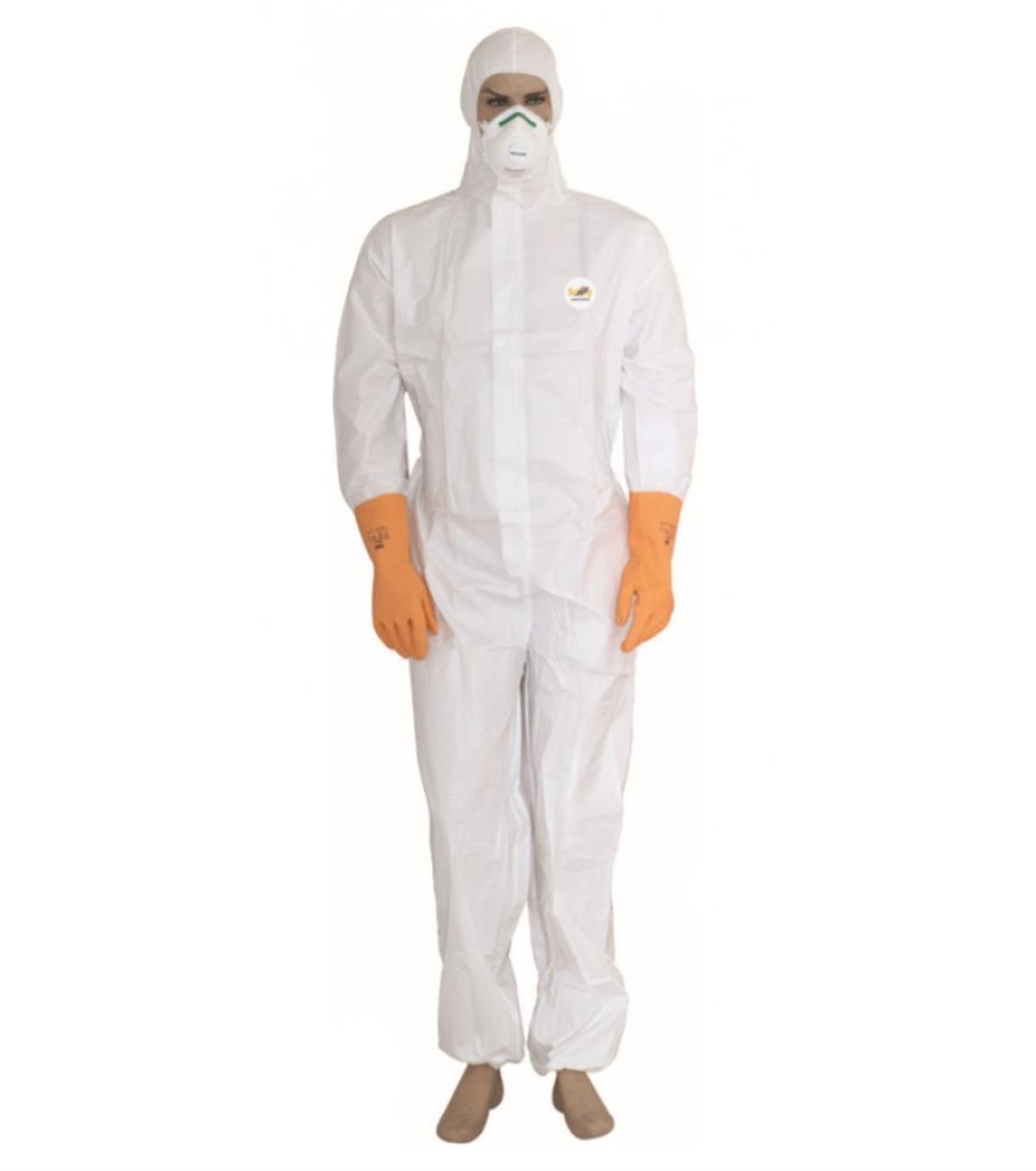 Max Safety Macrobond Type 5-6 Lamineli Koruyucu Tulum L 