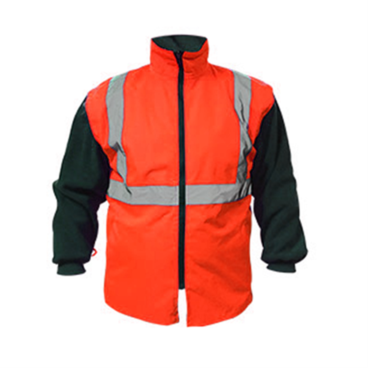 Max Safety WP200 5+1 Oxford Turuncu-Lacivert Parka L 