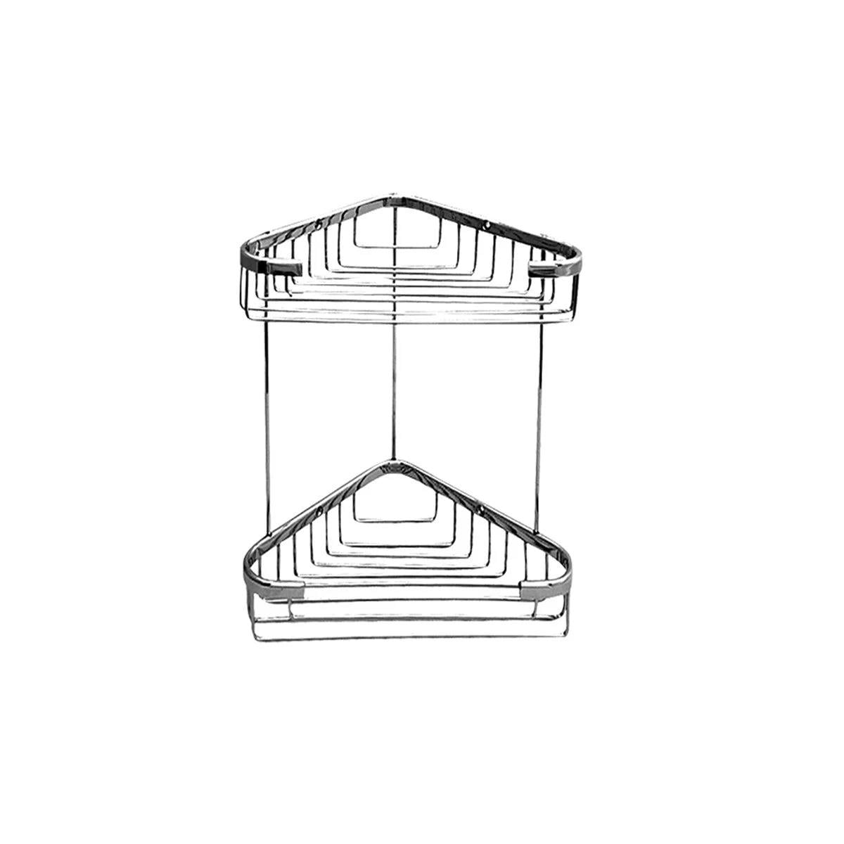 Maxiflow İkili Köşe Süngerlik 18x18 Pirinç