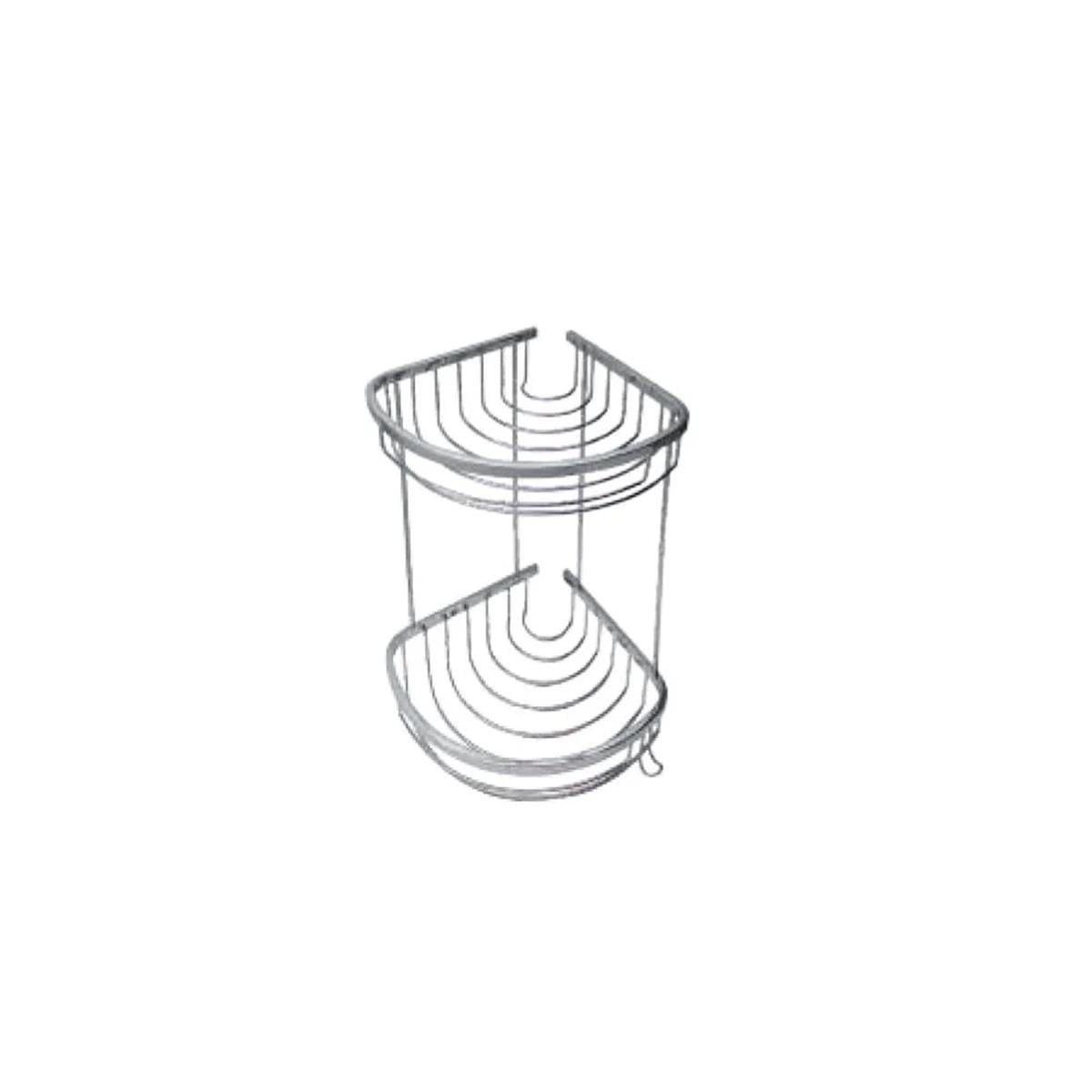 Maxiflow İkili Oval Süngerlik 18x18 Paslanmaz