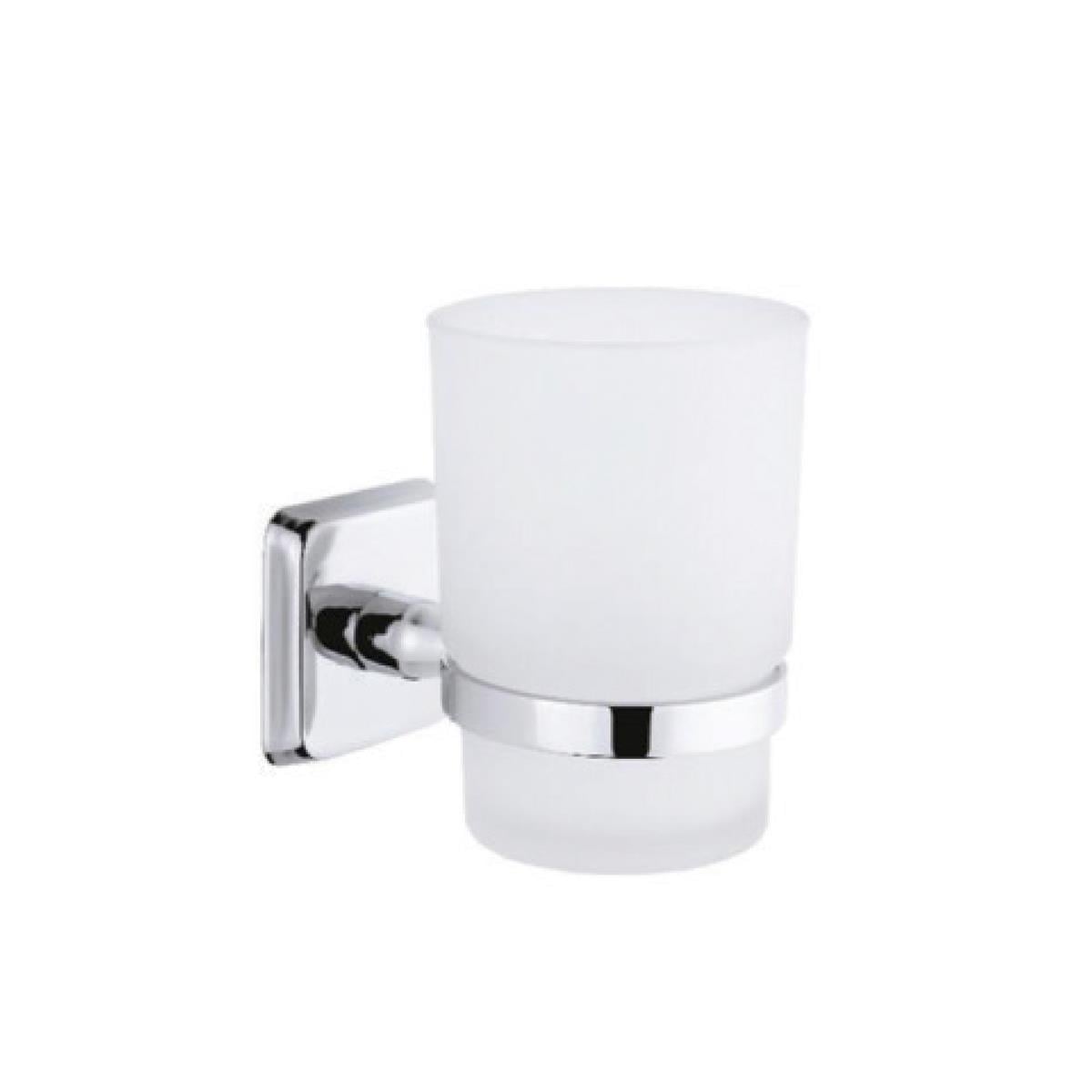 Maxiflow Kare Serisi Diş Fırçalık Krom