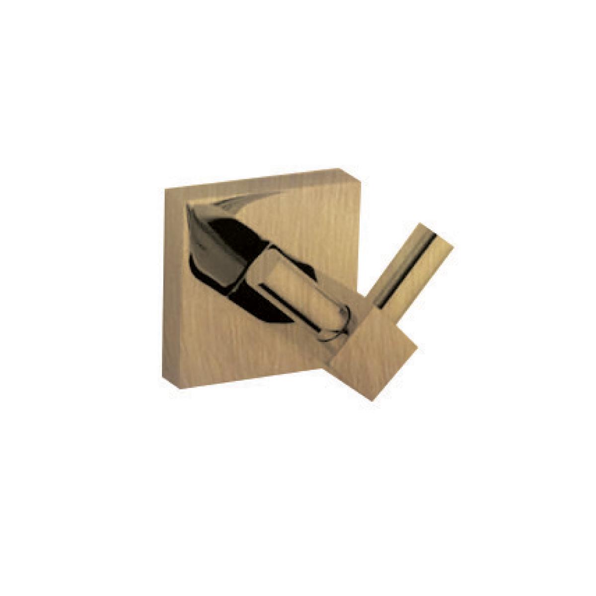 Maxiflow Kare Serisi Eskitme Çiftli Bornoz Askılığı 