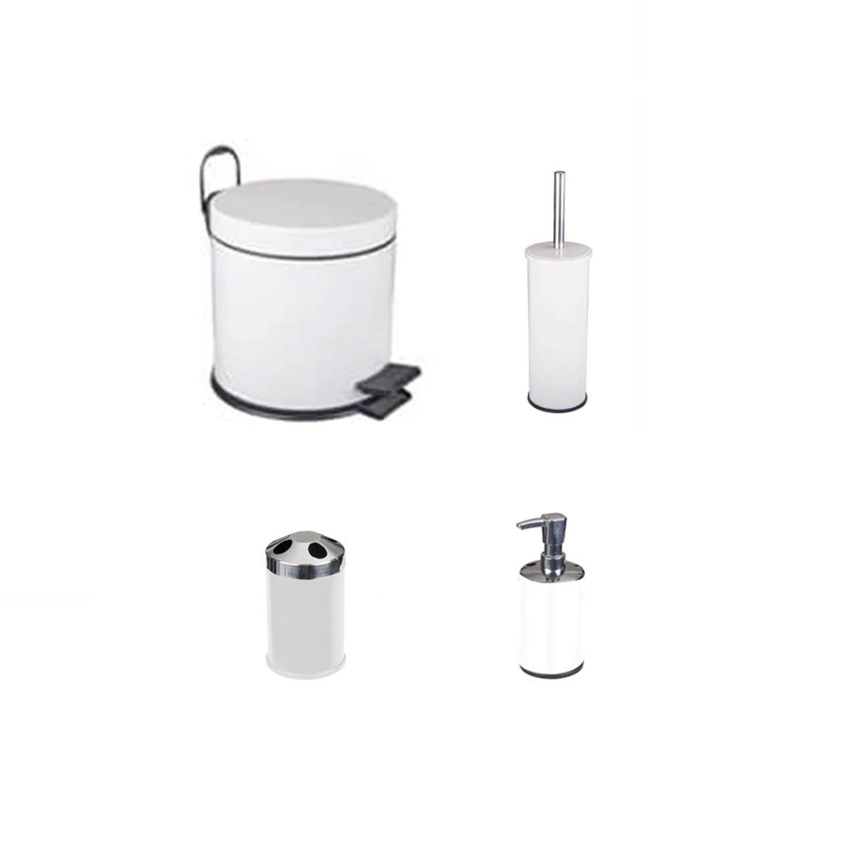 Maxiflow Standart 4'lü Set Beyaz