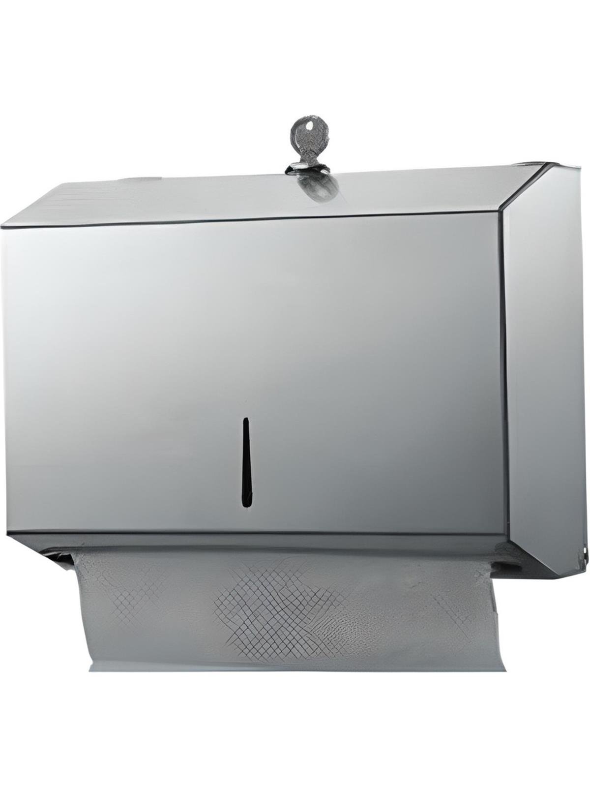 Maxiflow Z Katlama Kağıt Havluluk Krom