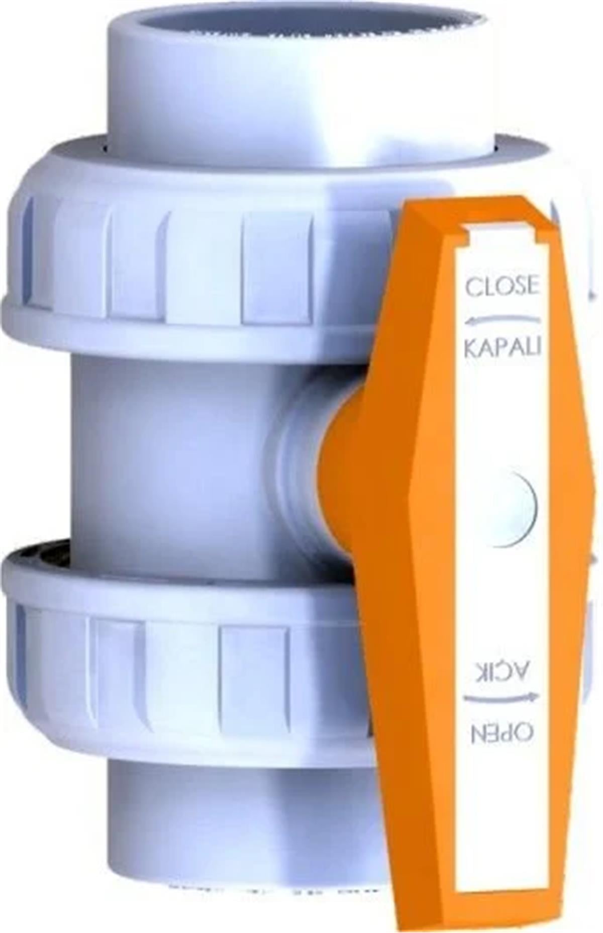 Nozbart PPRC Küresel Vana