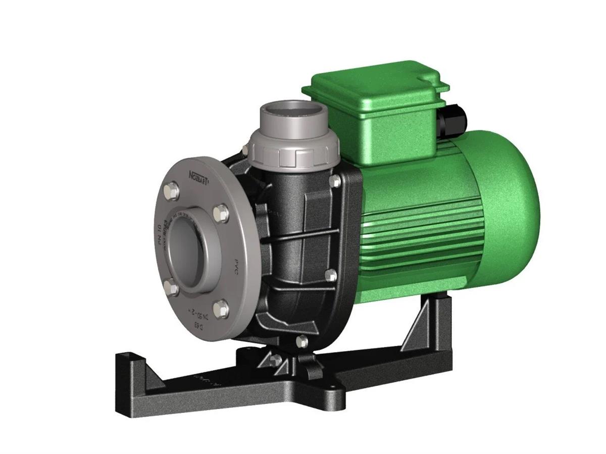 Nozbart Şirin Serisi Termoplastik Ön Filtresiz Trifaze Su Pompası