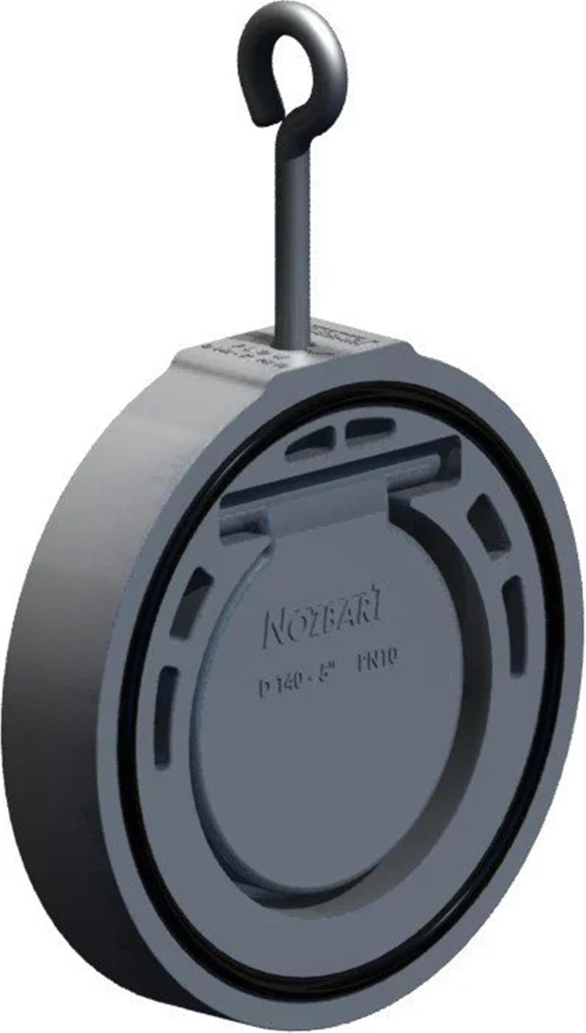 Nozbart U-PVC Tak-Çıkar Çalpara Çekvalf