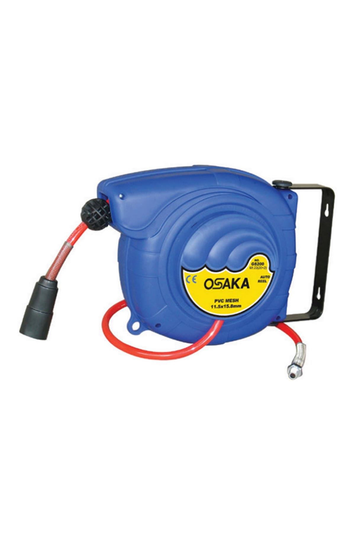 Osaka OPT MH 150 Makaralı Hava Hortumu
