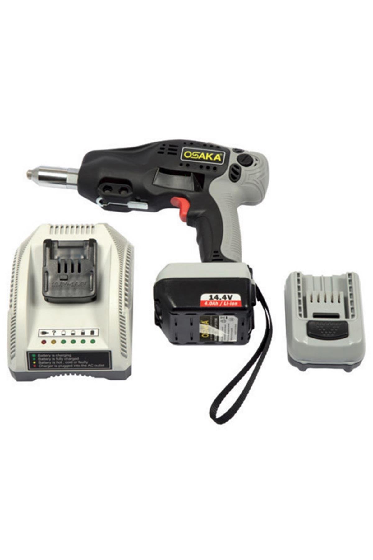 Osaka OPT-P 5170R Şarjlı Pop Perçin