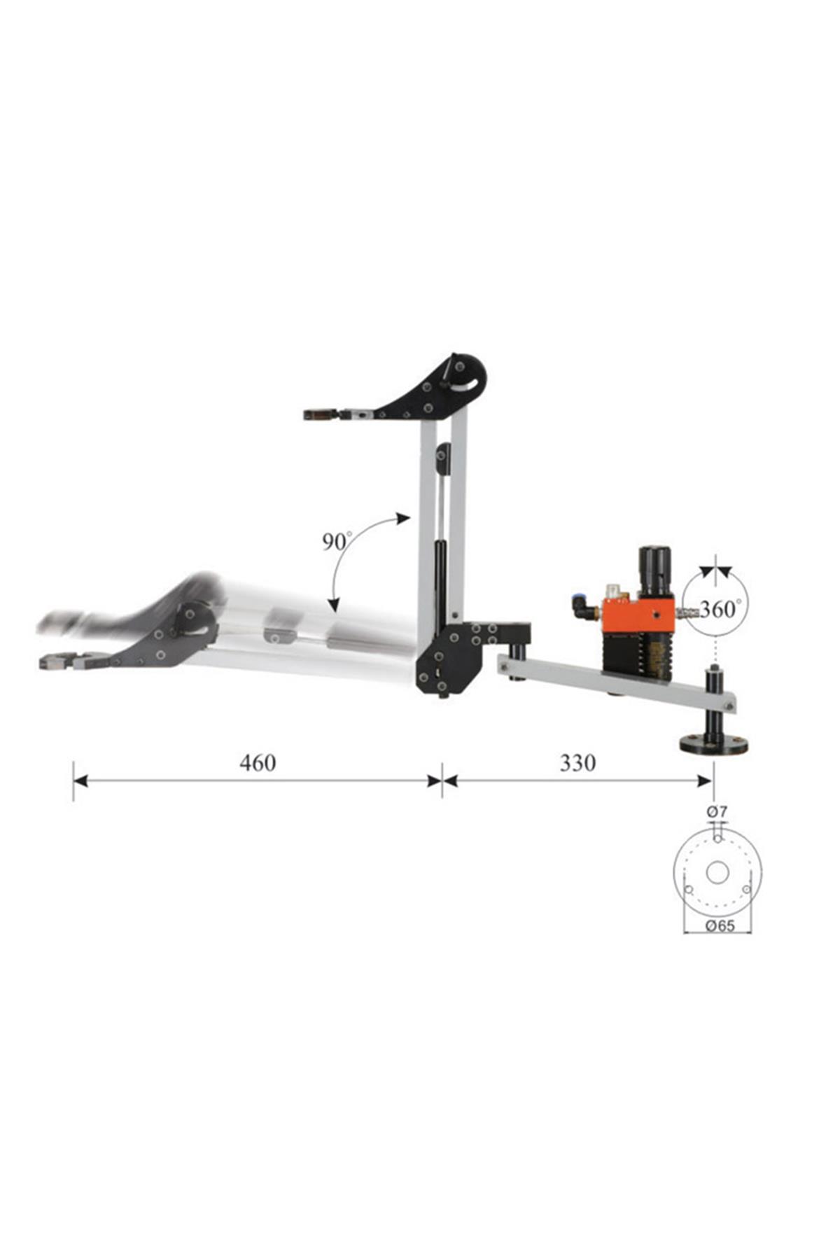 Osaka OSI 790 Paralel Kol