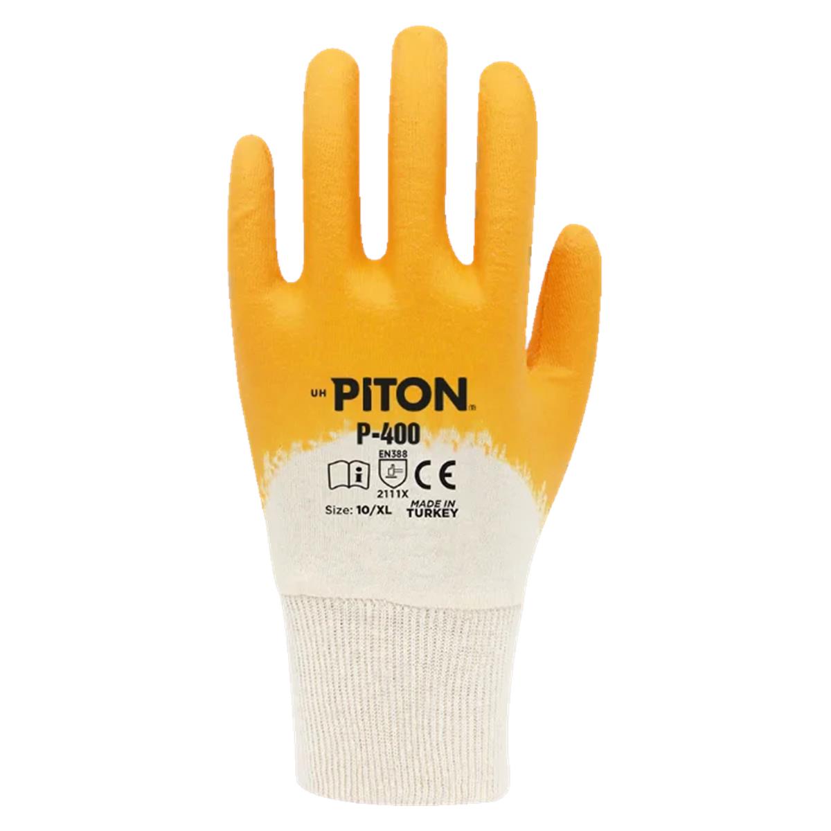 Piton Gold P-400 Nitril Eldiven 9 