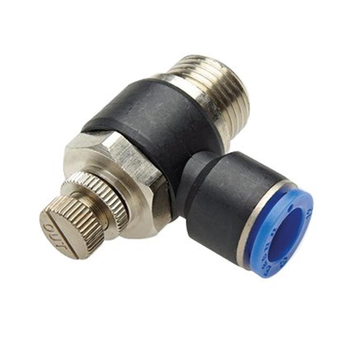 Pnömatik Dirsek Hız Ayar